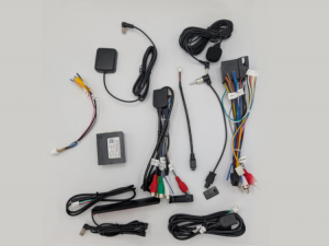 FIAT 500 Radio Head Unit Upgrade System w/ install Kit - Pre Facelift (Pre '16) - Black Trim - T4 - 7" screen